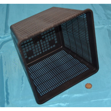 Panier carr&eacute; 26x35x35