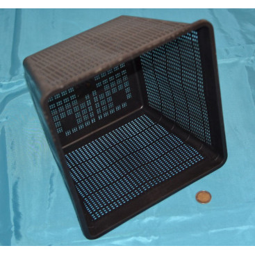 Panier carr&eacute; 26x35x35