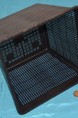 Panier carré 26x35x35