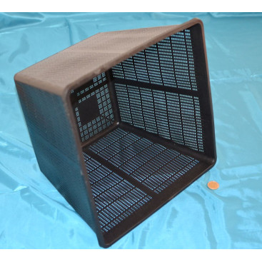 Panier carr&eacute; 19x27x27