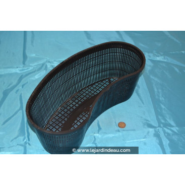 Panier contour 15x45x20