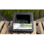 PANIER flottant format carr&eacute; 25x25 cm