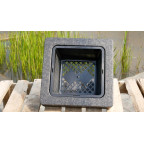 PANIER flottant format carr&eacute; 25x25 cm