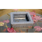 PANIER flottant format carr&eacute; 25x25 cm