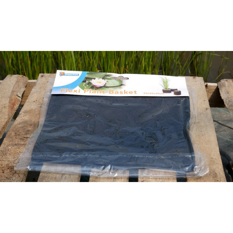 PANIER souple format carr&eacute; 25x25x20cm