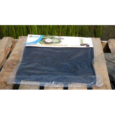 Panier souple format carr&eacute; 25x25x20 cm