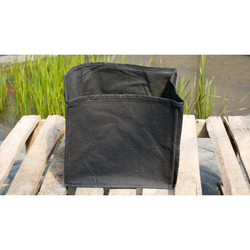 PANIER souple format carr&eacute; 25x25x20cm