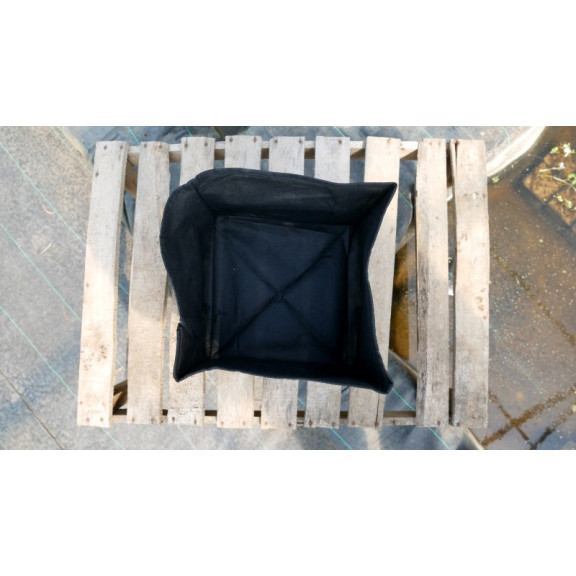 PANIER souple format carr&eacute; 25x25x20cm