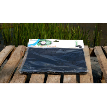 Panier souple format carr&eacute; 30x30x25 cm