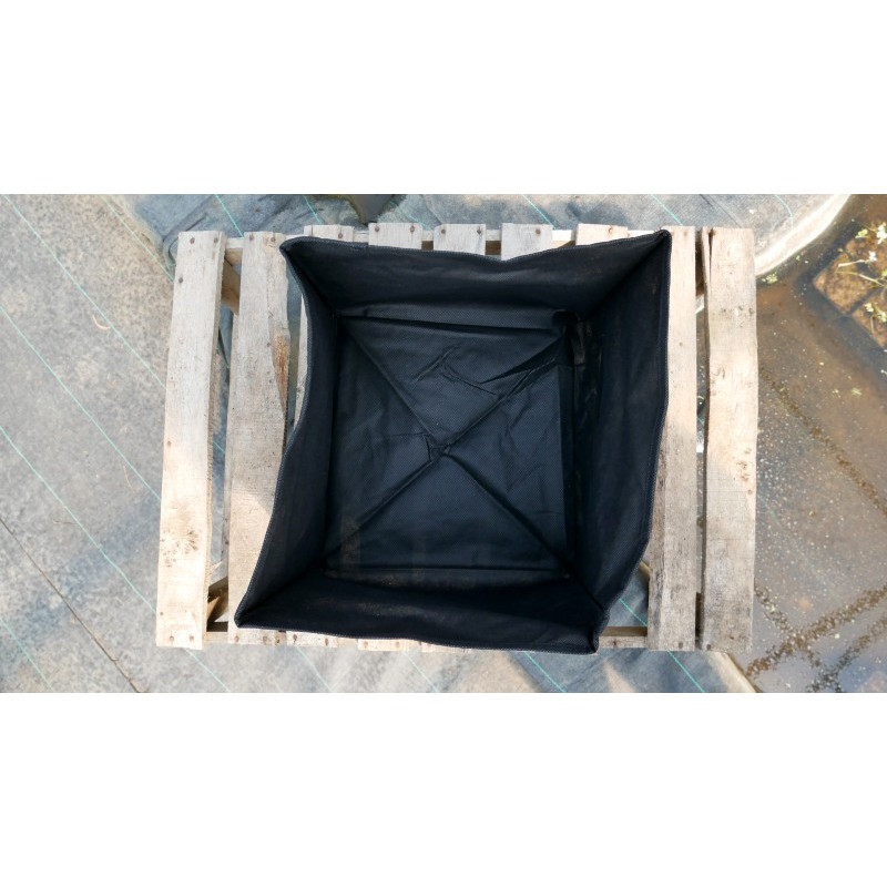 PANIER souple carré 30x30x25cm PANIER souple carré 30x30x25cm