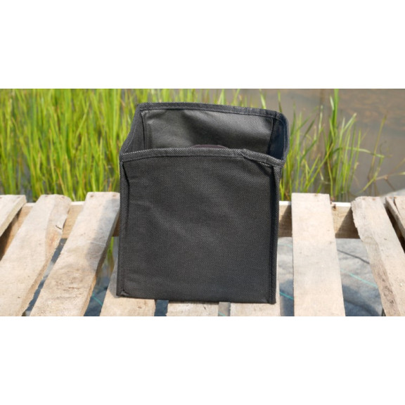 PANIER souple format carr&eacute; 18x18x18cm