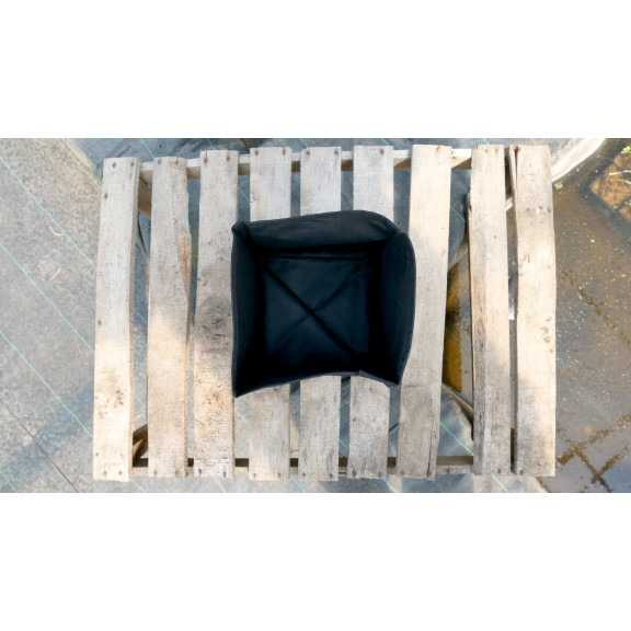 PANIER souple format carr&eacute; 18x18x18cm