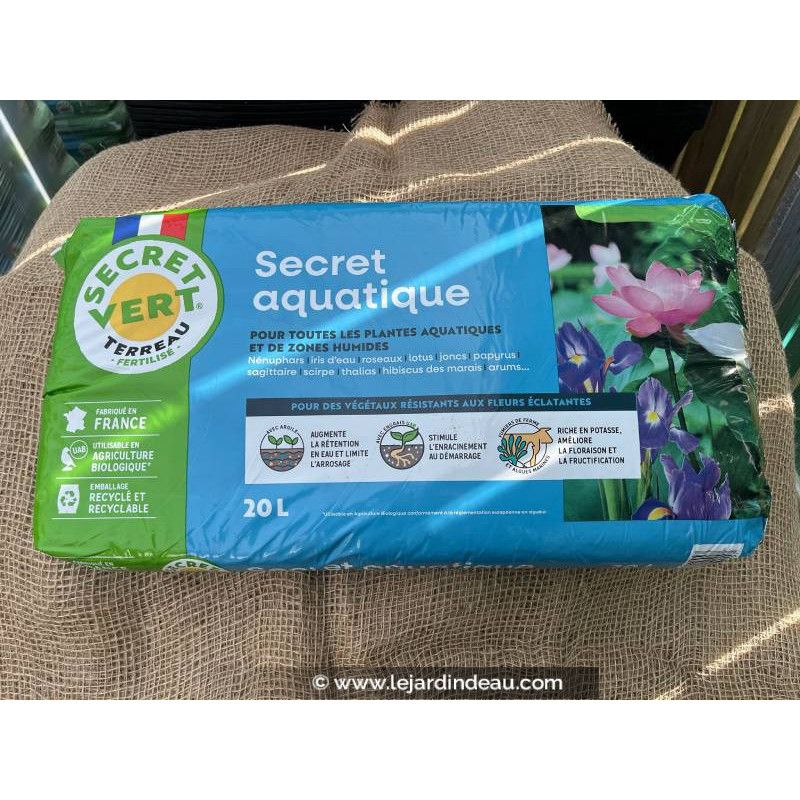 TERREAU plantes aquatiques TERREAU plantes aquatiques