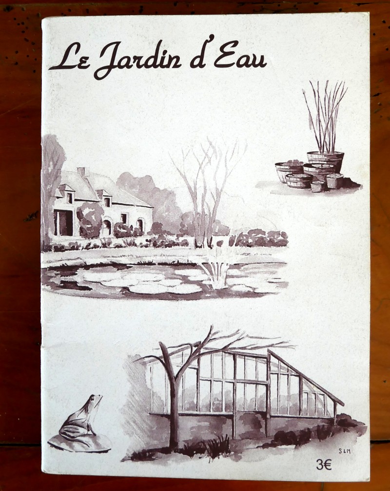Catalogue le Jardin d'eau (édition 2007)